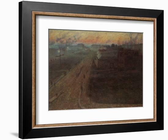 Twilight-Umberto Boccioni-Framed Giclee Print