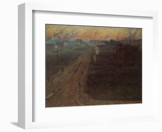 Twilight-Umberto Boccioni-Framed Giclee Print