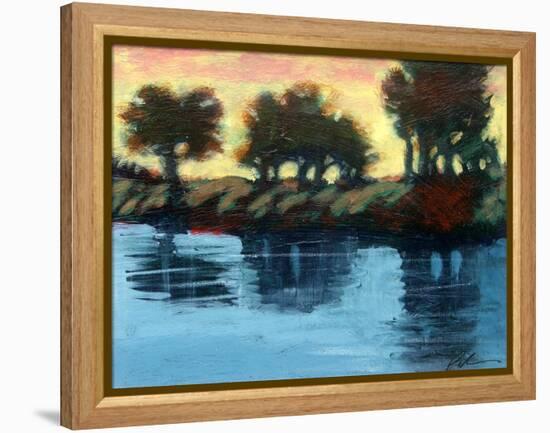 Twilight-Paul Powis-Framed Premier Image Canvas