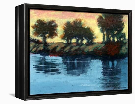 Twilight-Paul Powis-Framed Premier Image Canvas