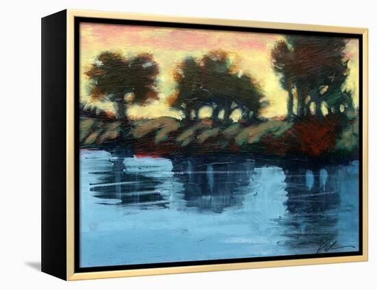 Twilight-Paul Powis-Framed Premier Image Canvas