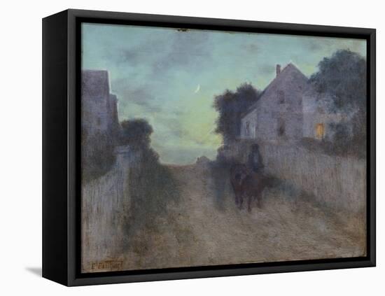 Twilight-Edward Henry Potthast-Framed Premier Image Canvas