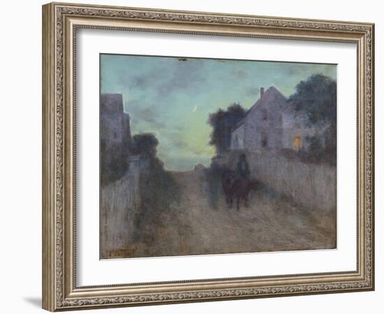 Twilight-Edward Henry Potthast-Framed Giclee Print