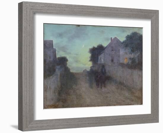 Twilight-Edward Henry Potthast-Framed Giclee Print