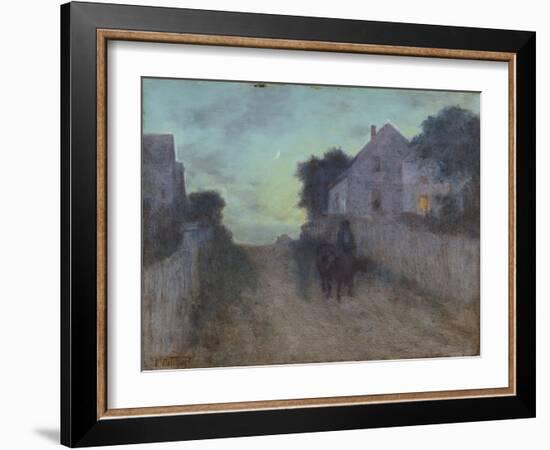 Twilight-Edward Henry Potthast-Framed Giclee Print