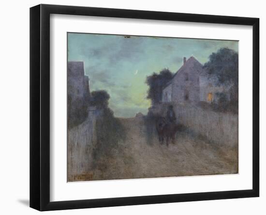 Twilight-Edward Henry Potthast-Framed Giclee Print