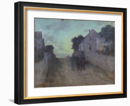 Twilight-Edward Henry Potthast-Framed Giclee Print