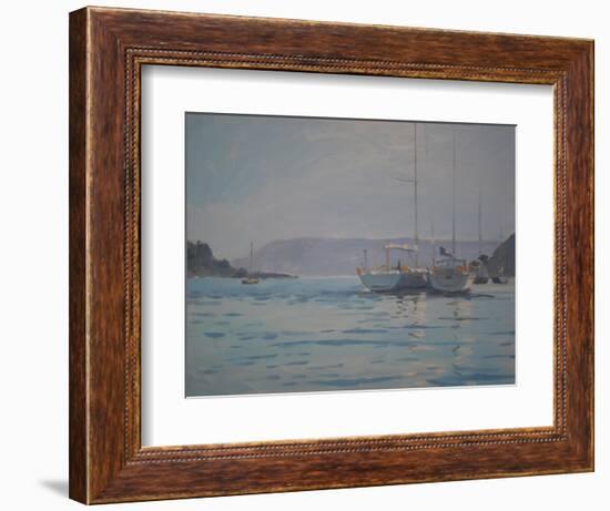 Twilight-Jennifer Wright-Framed Giclee Print