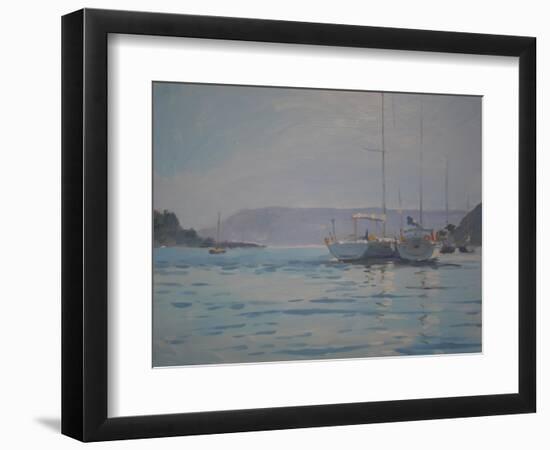 Twilight-Jennifer Wright-Framed Giclee Print