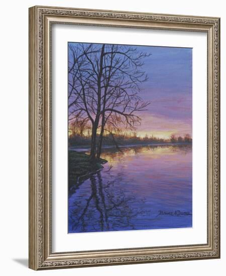 Twilight-Bruce Dumas-Framed Giclee Print