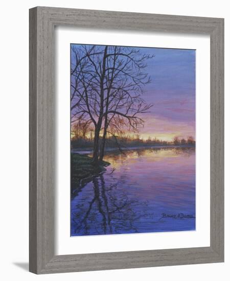 Twilight-Bruce Dumas-Framed Giclee Print