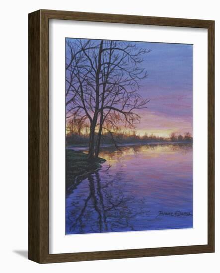 Twilight-Bruce Dumas-Framed Giclee Print