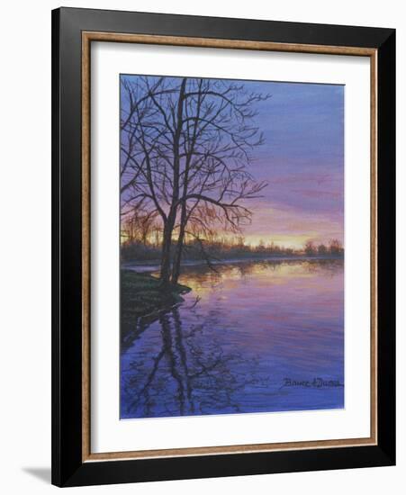 Twilight-Bruce Dumas-Framed Giclee Print