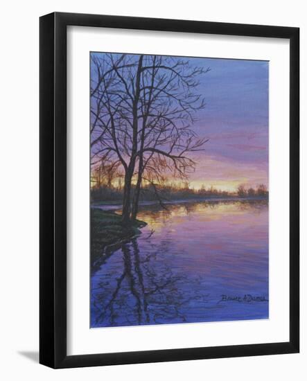 Twilight-Bruce Dumas-Framed Giclee Print