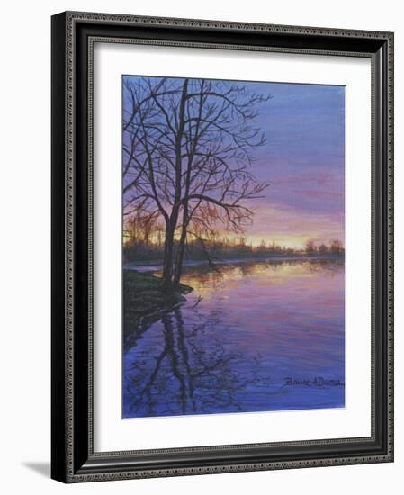 Twilight-Bruce Dumas-Framed Giclee Print