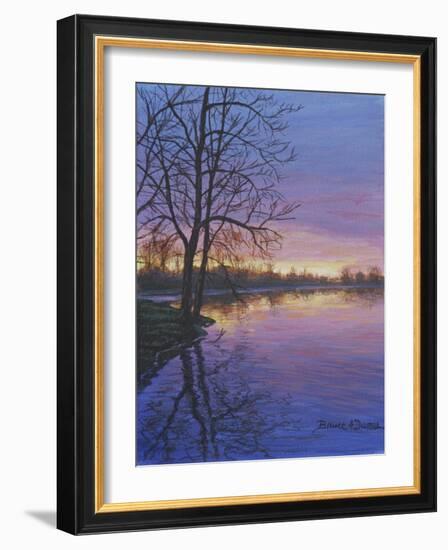 Twilight-Bruce Dumas-Framed Giclee Print