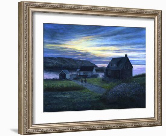 Twilight-John Morrow-Framed Giclee Print