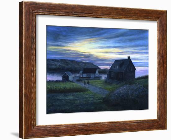 Twilight-John Morrow-Framed Giclee Print