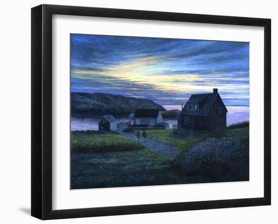 Twilight-John Morrow-Framed Giclee Print