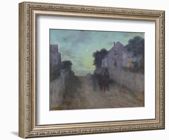 Twilight-Edward Henry Potthast-Framed Giclee Print