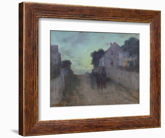 Twilight-Edward Henry Potthast-Framed Giclee Print