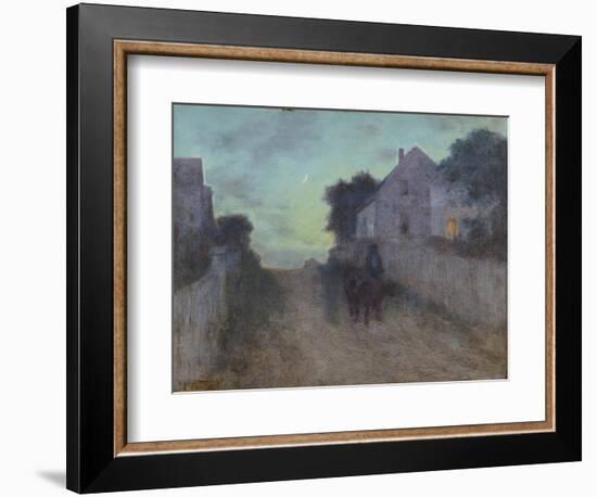 Twilight-Edward Henry Potthast-Framed Giclee Print