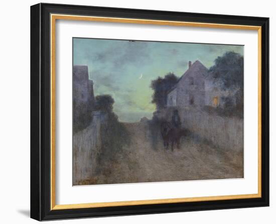 Twilight-Edward Henry Potthast-Framed Giclee Print