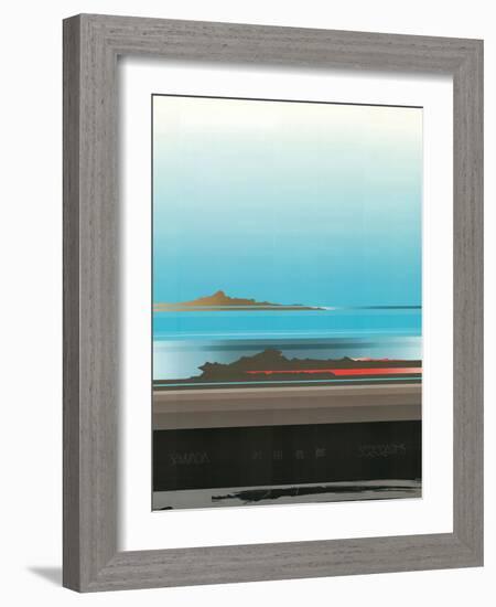 Twilight-unknown Sawada-Framed Art Print