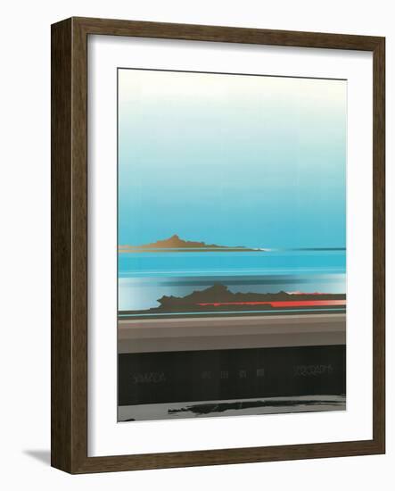 Twilight-unknown Sawada-Framed Art Print