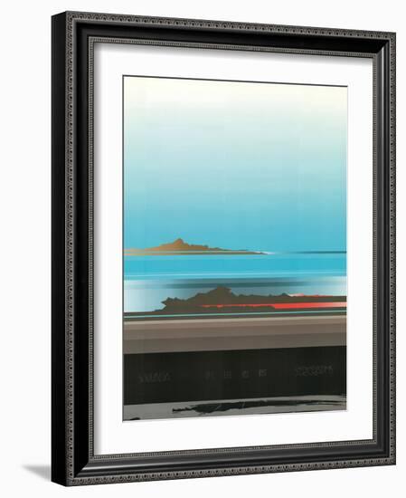 Twilight-unknown Sawada-Framed Art Print