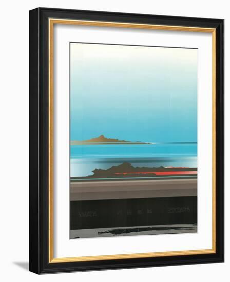 Twilight-unknown Sawada-Framed Art Print