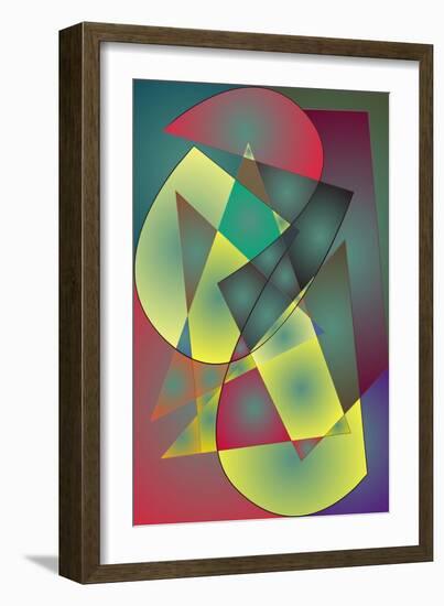 twillight,2019-Alex Caminker-Framed Giclee Print