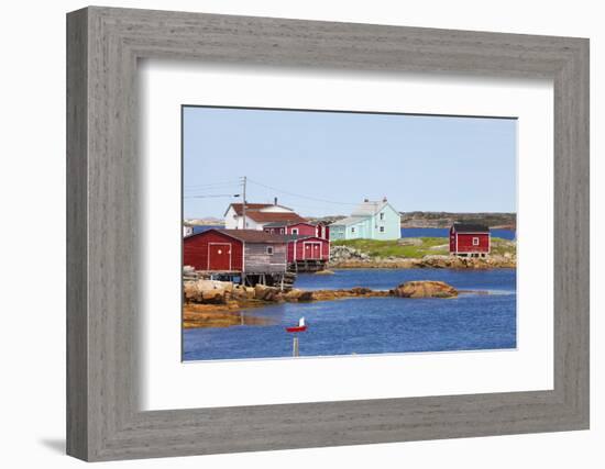 Twillingate, Newfoundland, Canada-Greg Johnston-Framed Photographic Print