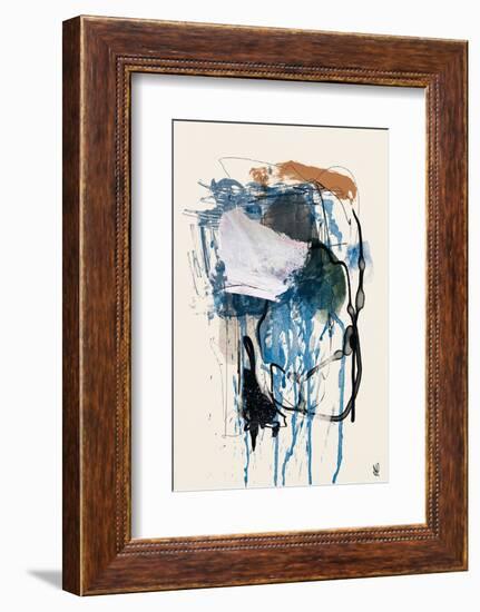 Twin Abstract 1-Dan Hobday-Framed Photographic Print