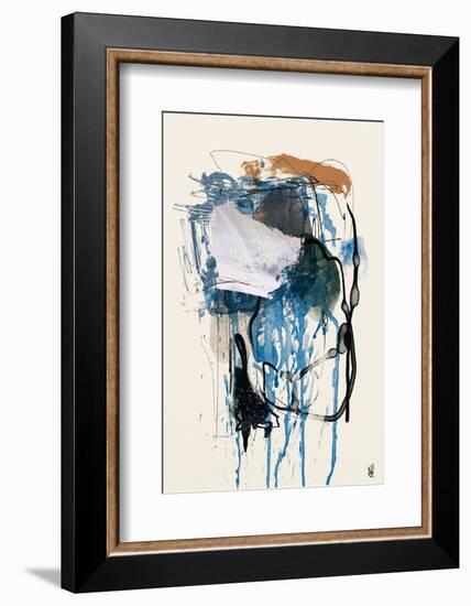 Twin Abstract 1-Dan Hobday-Framed Photographic Print