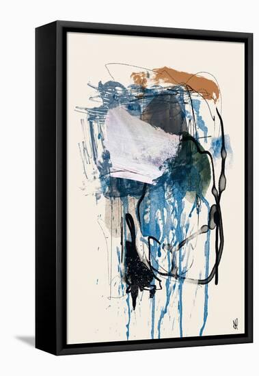 Twin Abstract 1-Dan Hobday-Framed Premier Image Canvas