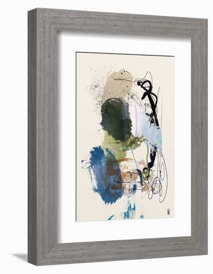 Twin Abstract-Dan Hobday-Framed Photographic Print