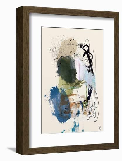 Twin Abstract-Dan Hobday-Framed Photographic Print