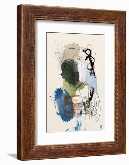 Twin Abstract-Dan Hobday-Framed Photographic Print