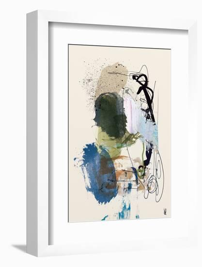 Twin Abstract-Dan Hobday-Framed Photographic Print