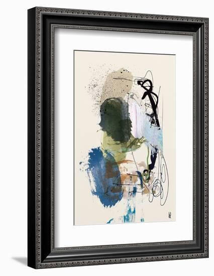 Twin Abstract-Dan Hobday-Framed Photographic Print