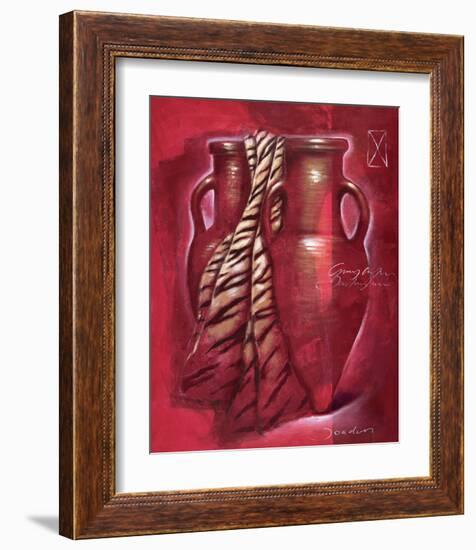 Twin Blankets-Joadoor-Framed Art Print