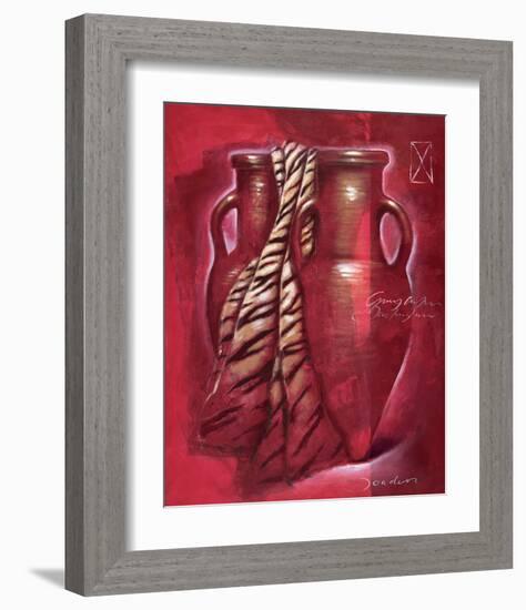 Twin Blankets-Joadoor-Framed Art Print