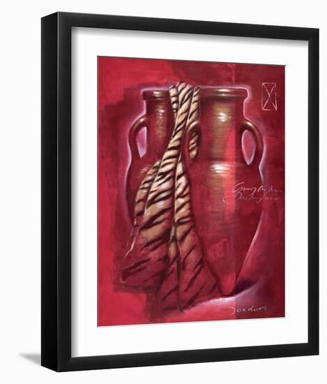 Twin Blankets-Joadoor-Framed Art Print