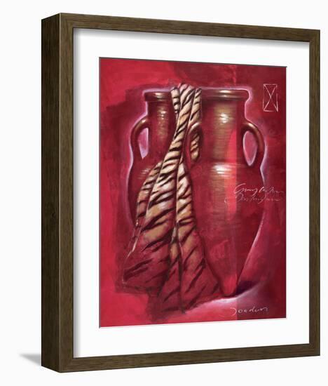 Twin Blankets-Joadoor-Framed Art Print