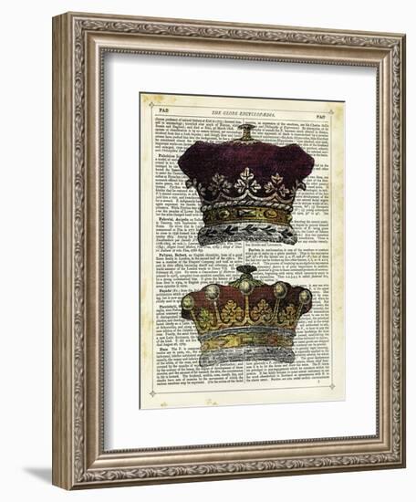 Twin Crowns-Marion Mcconaghie-Framed Art Print