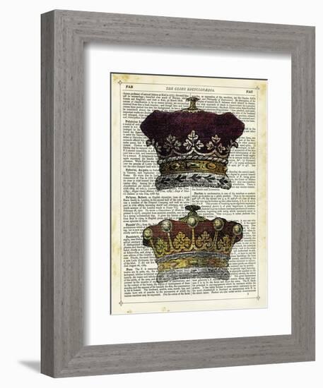 Twin Crowns-Marion Mcconaghie-Framed Art Print