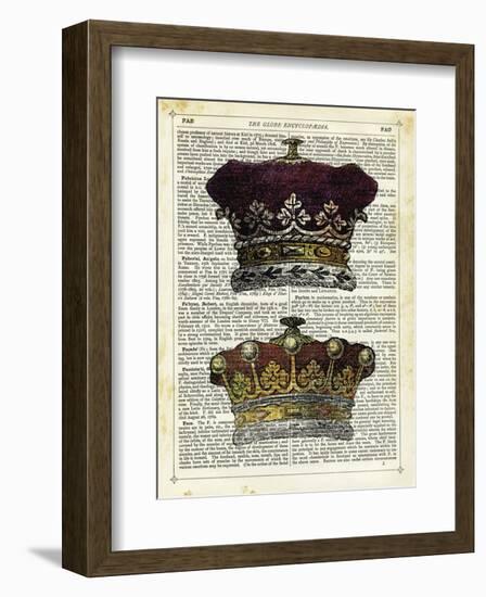 Twin Crowns-Marion Mcconaghie-Framed Art Print