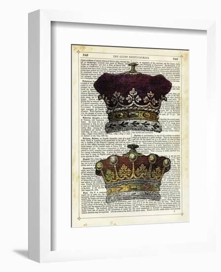 Twin Crowns-Marion Mcconaghie-Framed Art Print