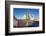 Twin Golden Conical Business Centres, Astana, Kazakhstan, Central Asia-Gavin Hellier-Framed Photographic Print